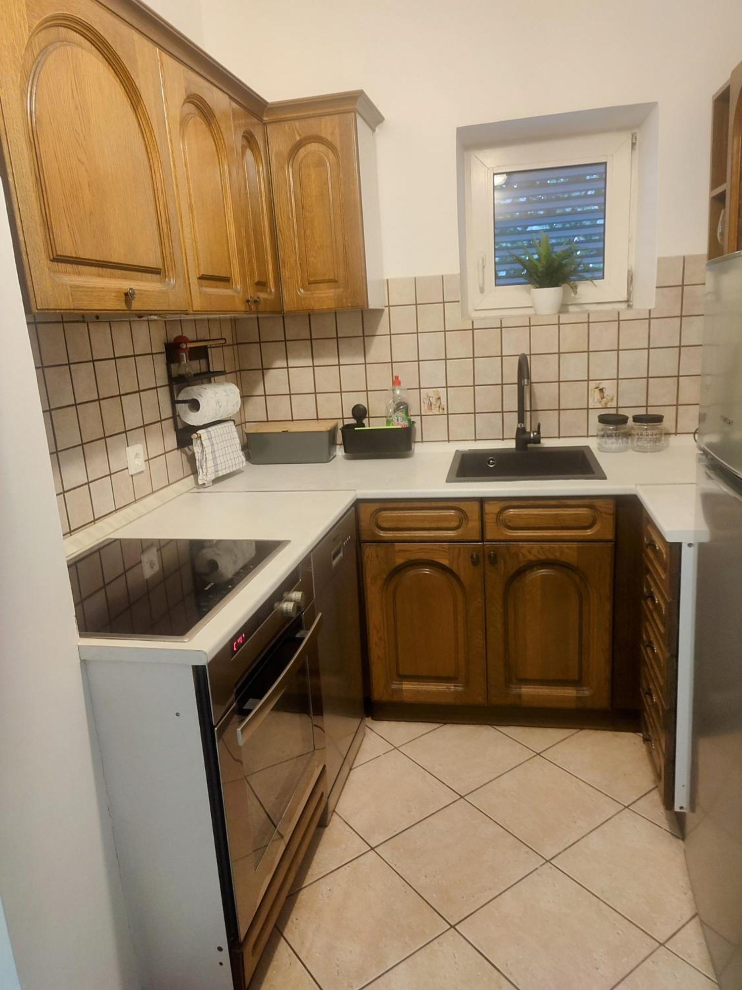 Biuk Apartments Novi Vinodolski Bagian luar foto