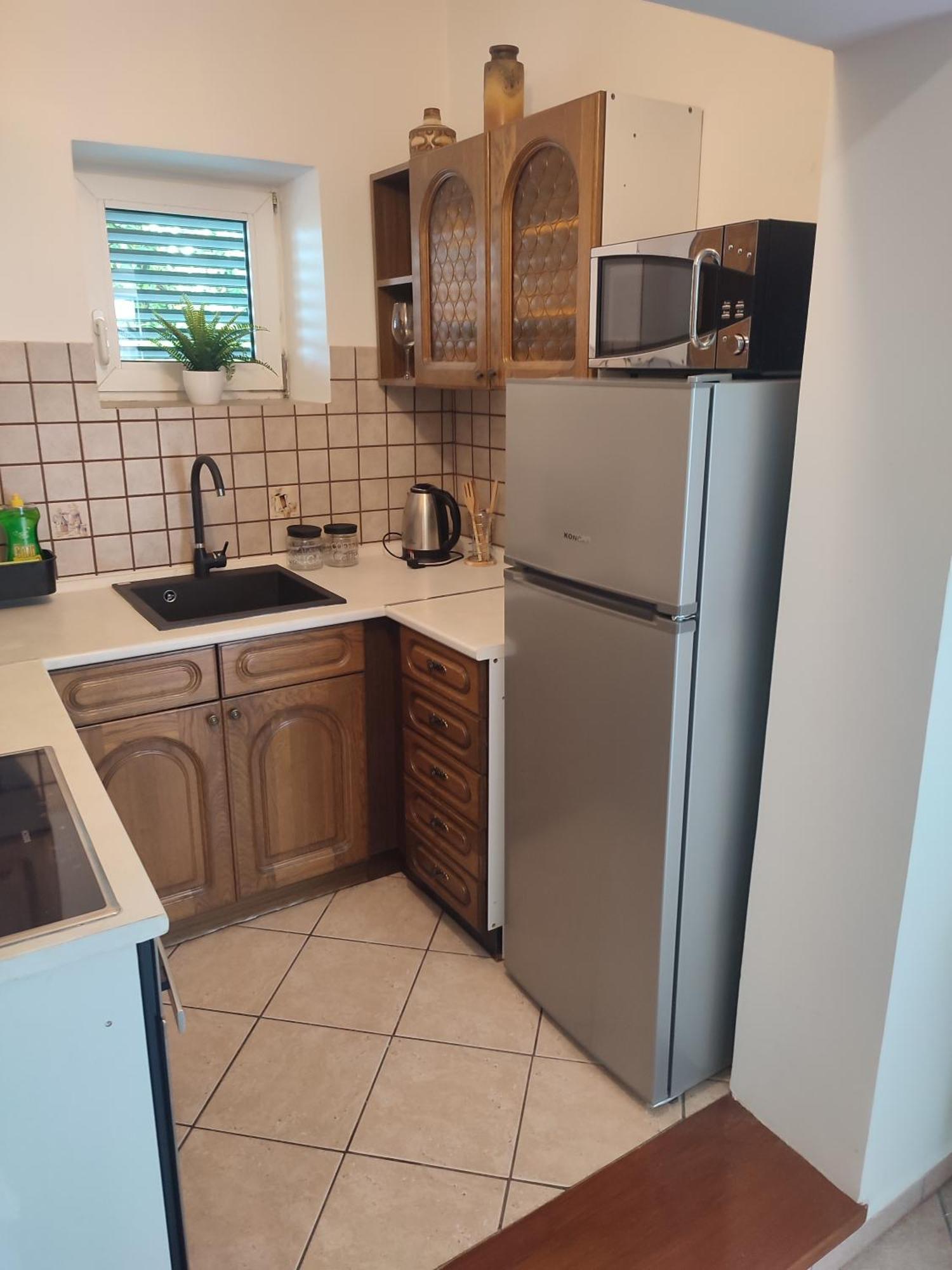 Biuk Apartments Novi Vinodolski Bagian luar foto