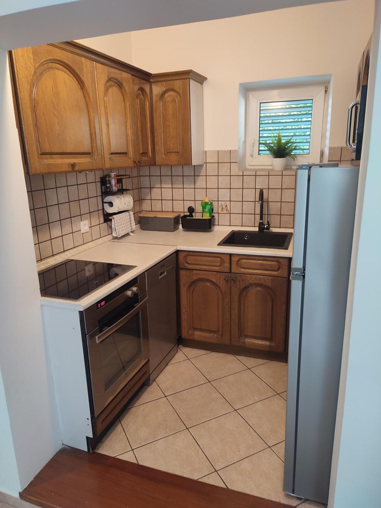 Biuk Apartments Novi Vinodolski Bagian luar foto