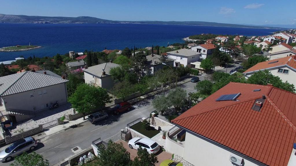 Biuk Apartments Novi Vinodolski Bagian luar foto